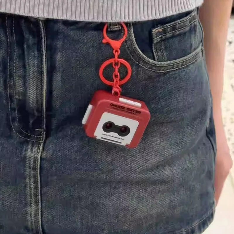 Retro Music Keychain™