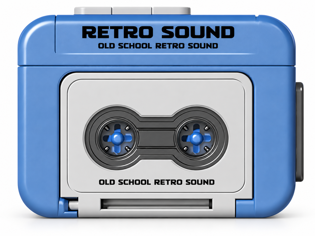 Retro Music Keychain™