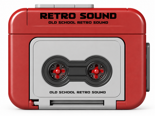 Retro Music Keychain™